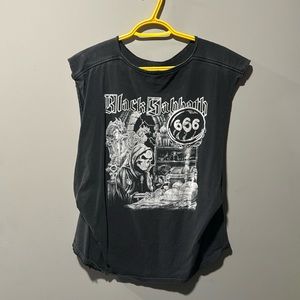 Vintage medium band tank